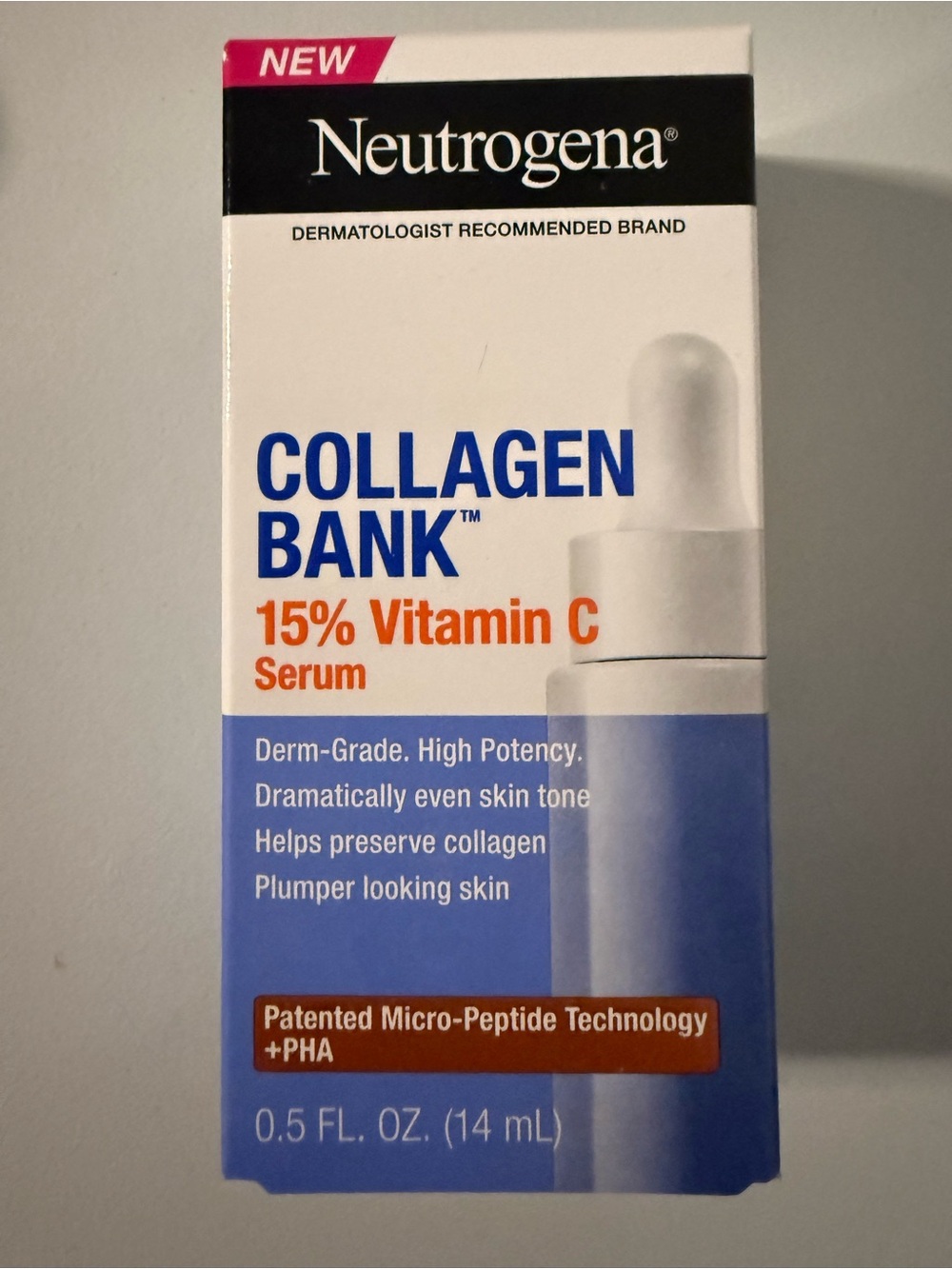 Neutrogena Collagen Bank 15% Vitamin C Serum -